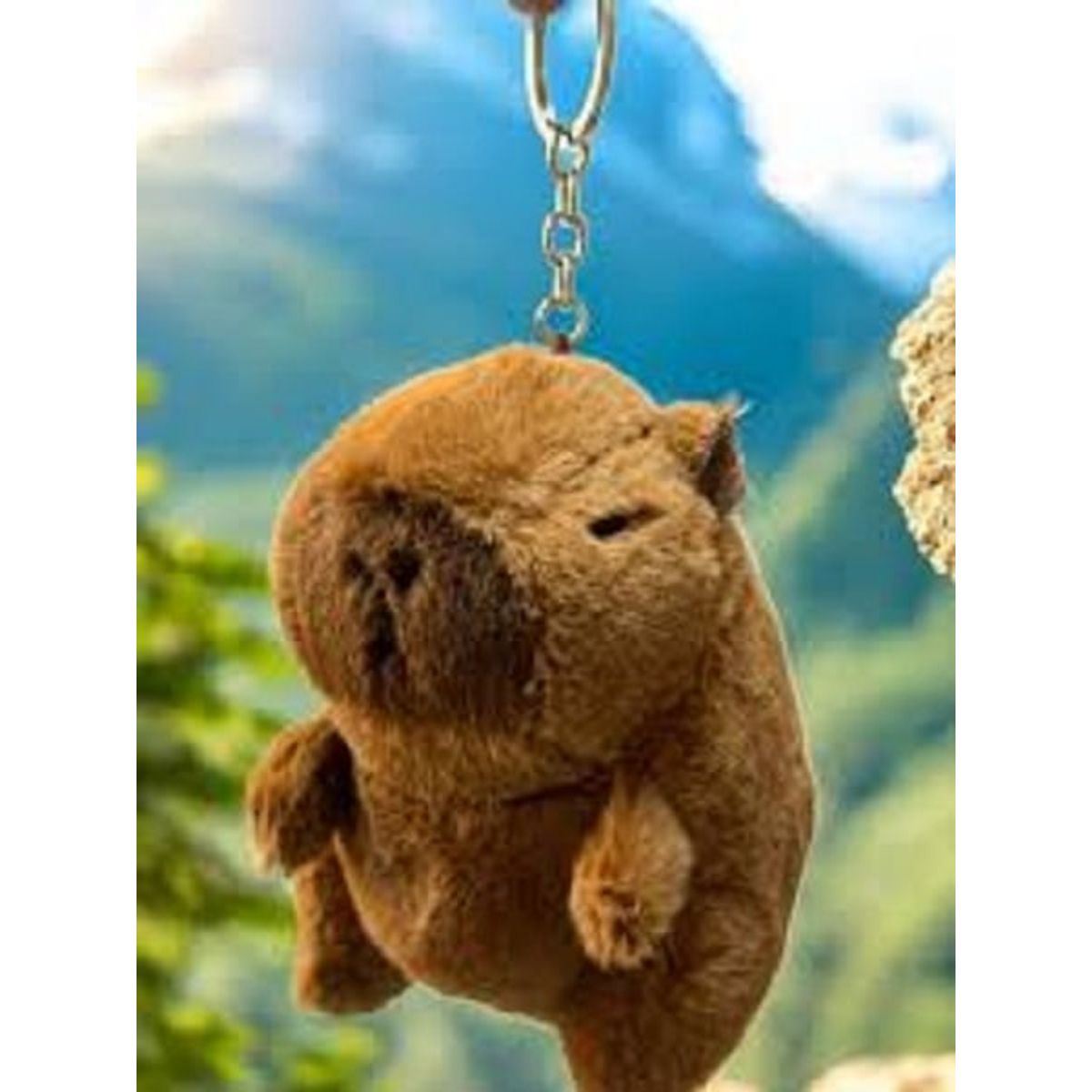 GENERICO - LLAVERO CAPIBARA - GENERICO