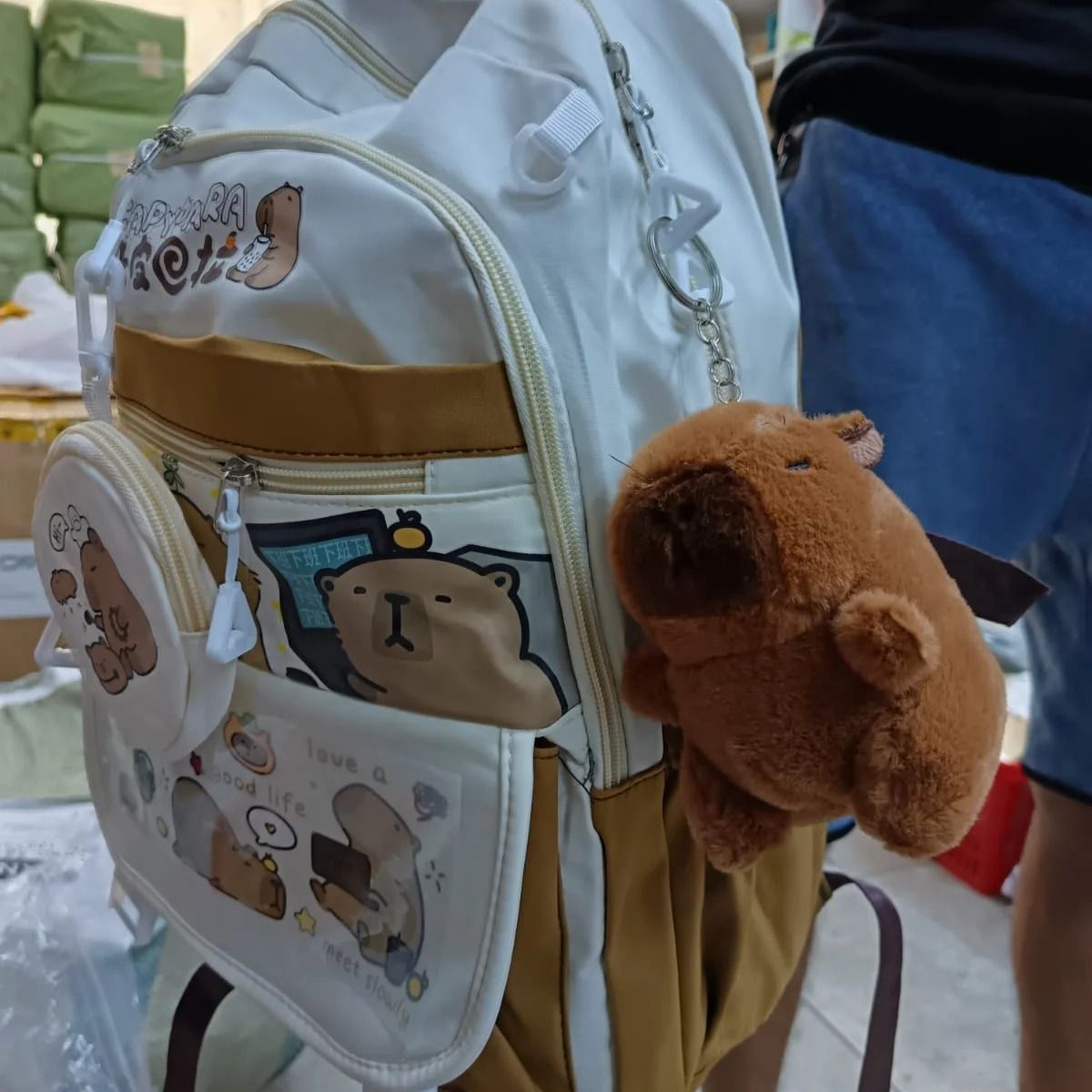 GENERICO - LLAVERO CAPIBARA - GENERICO