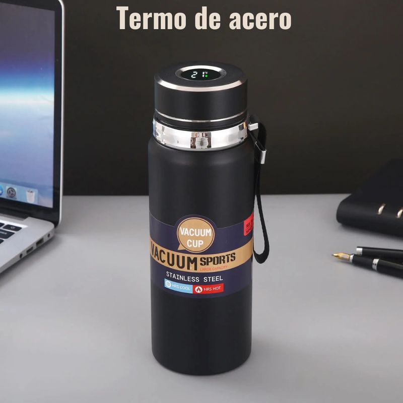 GENERICO - Termo De Acero Inoxidable 800 ml