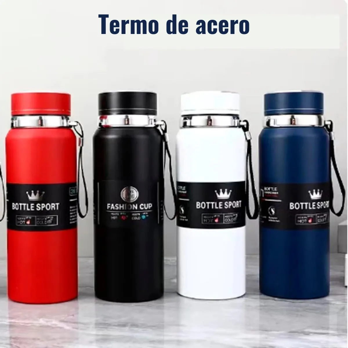 GENERICO - Termo De Acero Inoxidable 800 ml