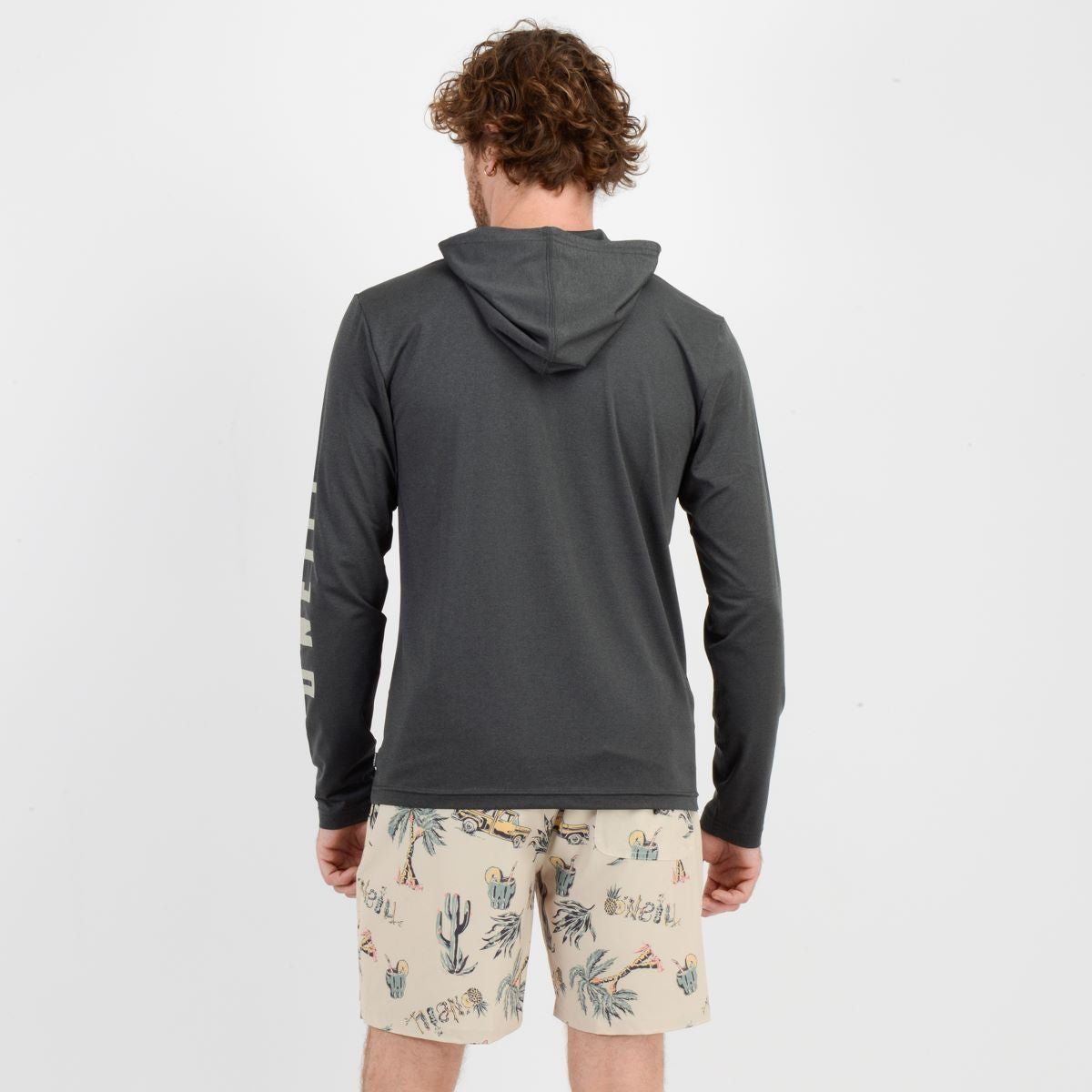 O'NEILL - LYCRA PLAYA HOMBRE ONEILL SS RASH TEE HYBRID MELANGE DARK GREY