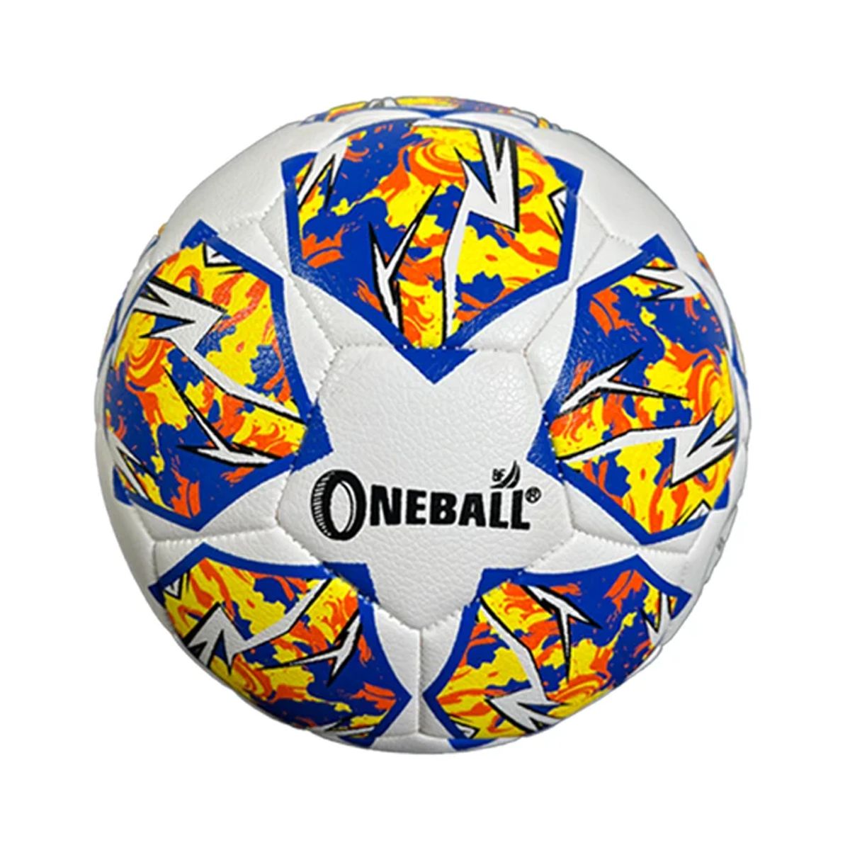 GENERICO - BALON FUTBOL PVC FOAM STAR ONEBALL AZUL