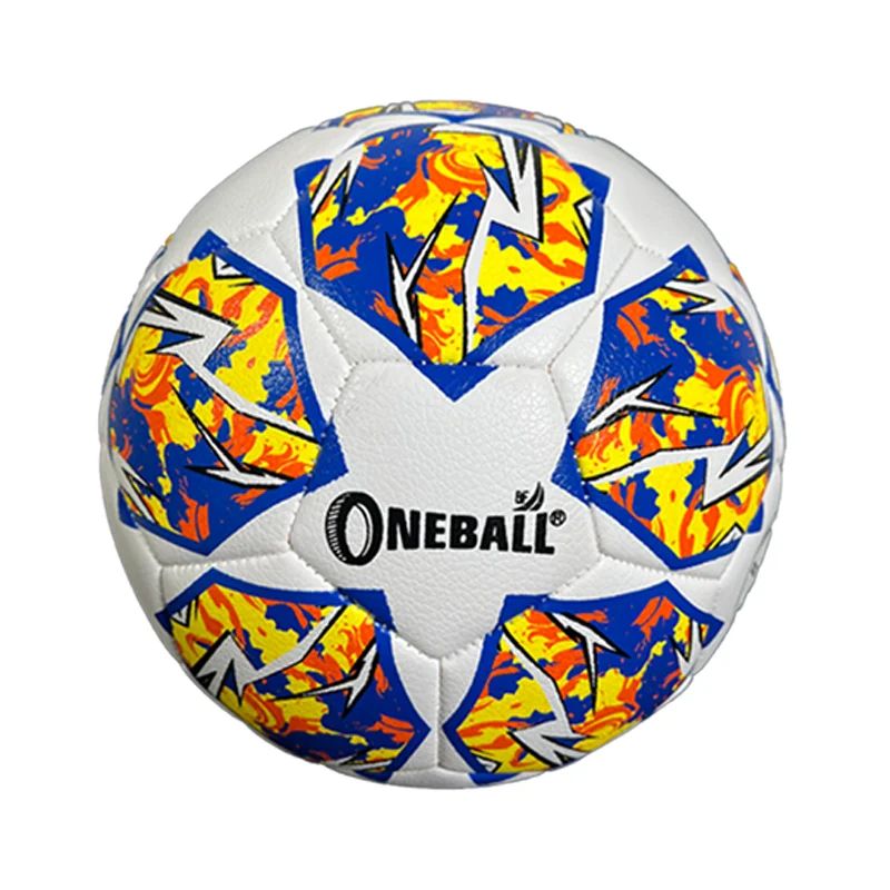 GENERICO - BALON FUTBOL PVC FOAM STAR ONEBALL AZUL