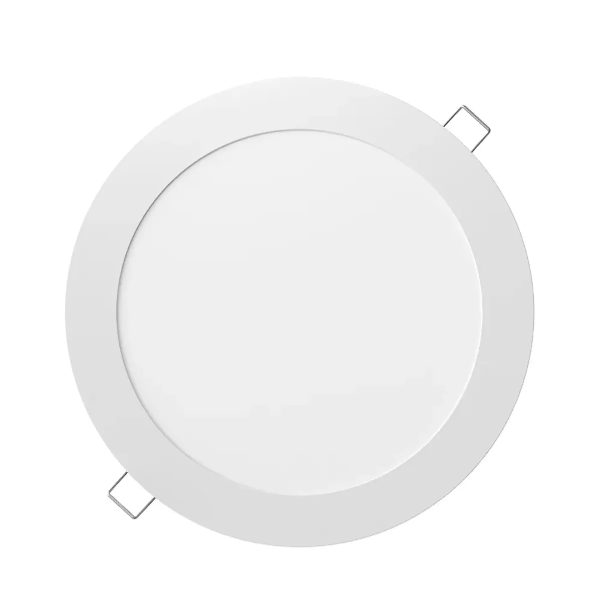 DIXON - Panel Led Empotrable Redondo Luz Blanca 24W 2160Lm