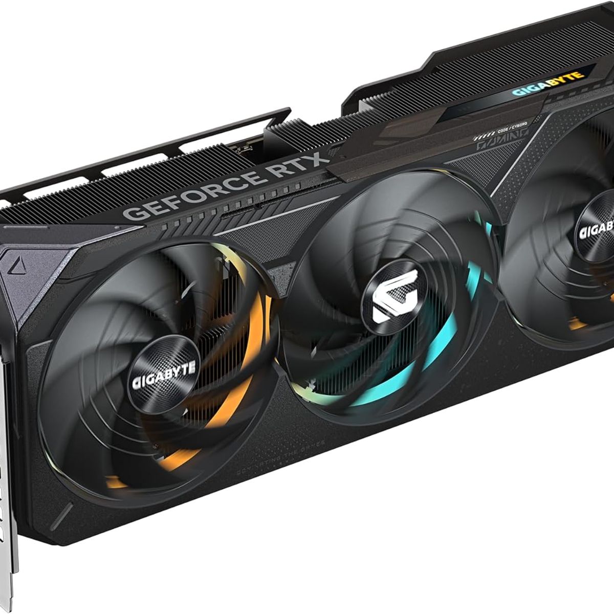 GIGABYTE - Tarjeta de video GIGABYTE GeForce RTX 5070 Ti GAMING OC 16G 16 GB GDDR7 PCIe Gen 5 0