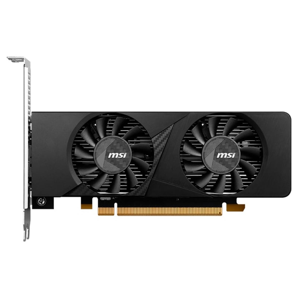 MSI - Tarjeta de video MSI GeForce RTX 3050 LP 6G OC 6GB GDDR6 PCI-Express Gen 4 0