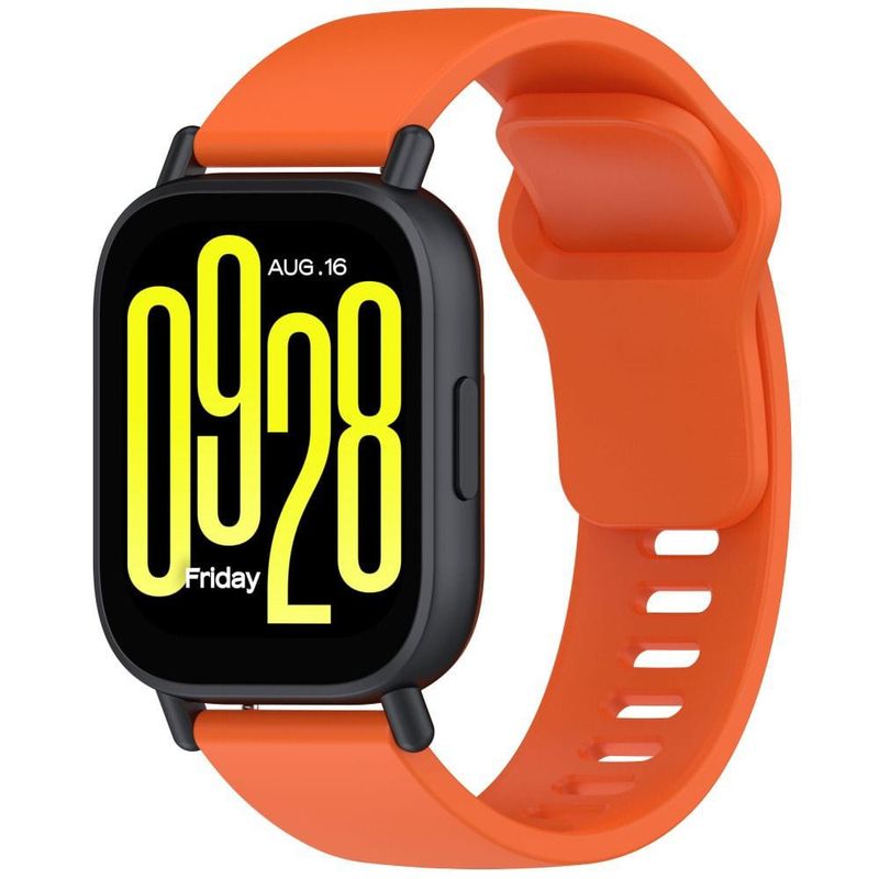 GENERICO - Correa para Xiaomi Watch 5 Lite Naranja