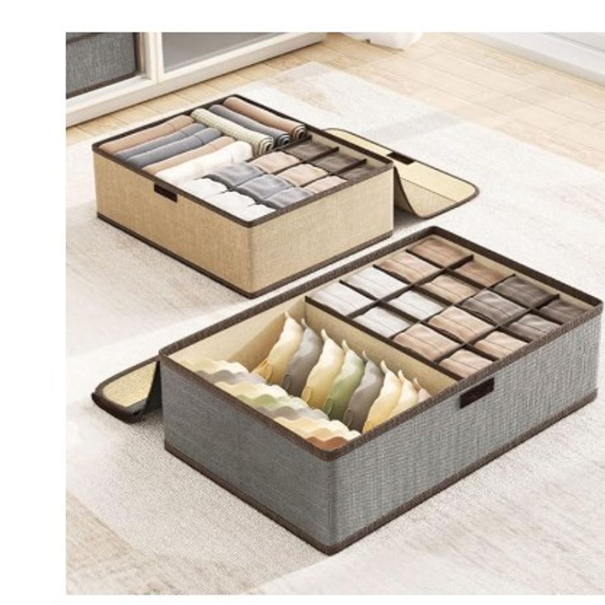 GENERICO - Organizador  Ropa Interior con Tapa Calidad A1