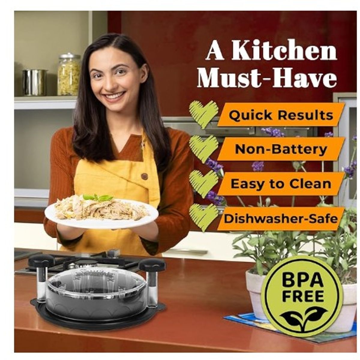 GENERICO - desmenuzador de pollo