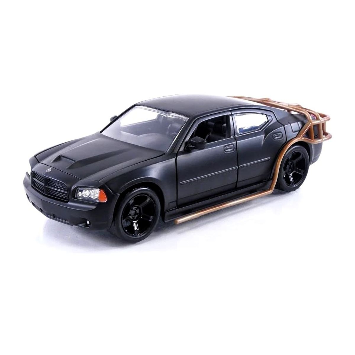 JADA TOYS - Dodge Charger 2006 Dom Rápidos Y Furiosos Escala 124 Metal