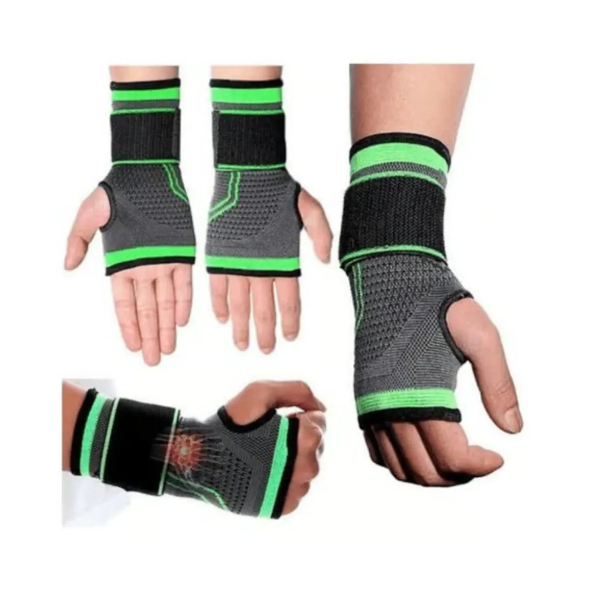 GENERICO - MUÑEQUERA DE COMPRESION PRESURIZADA