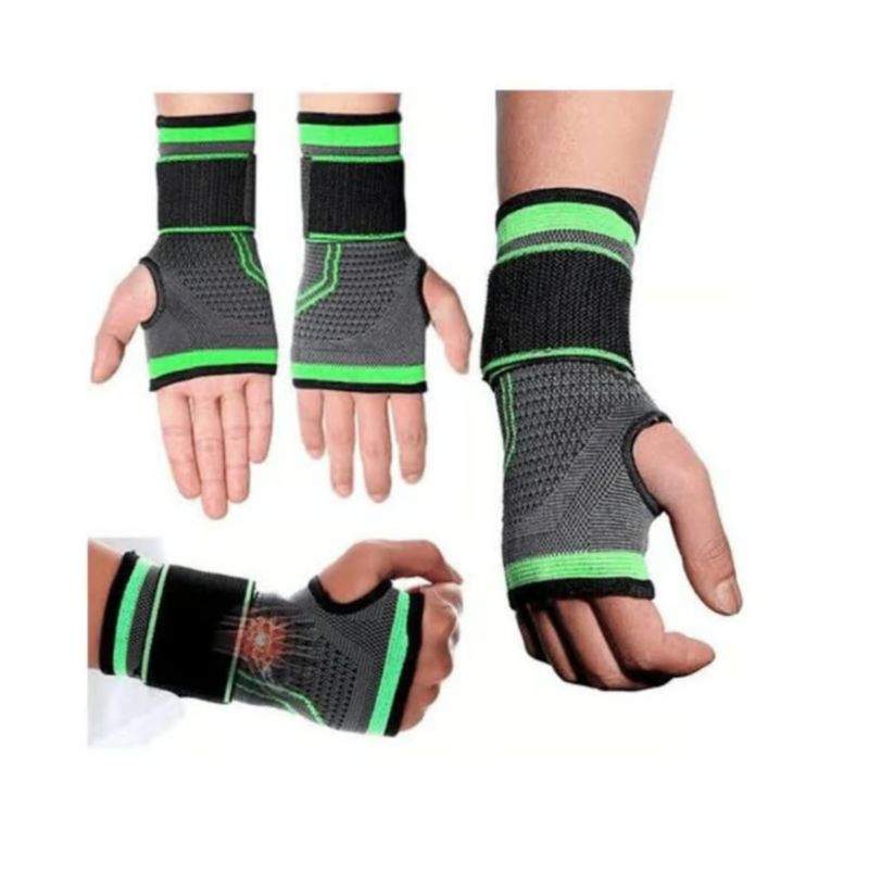 GENERICO - MUÑEQUERA DE COMPRESION PRESURIZADA