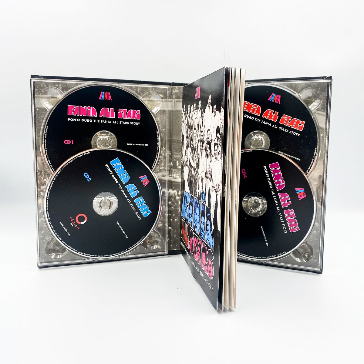 GENERICO - Cds Fania All-stars Ponte Duro The Fania All Stars Story