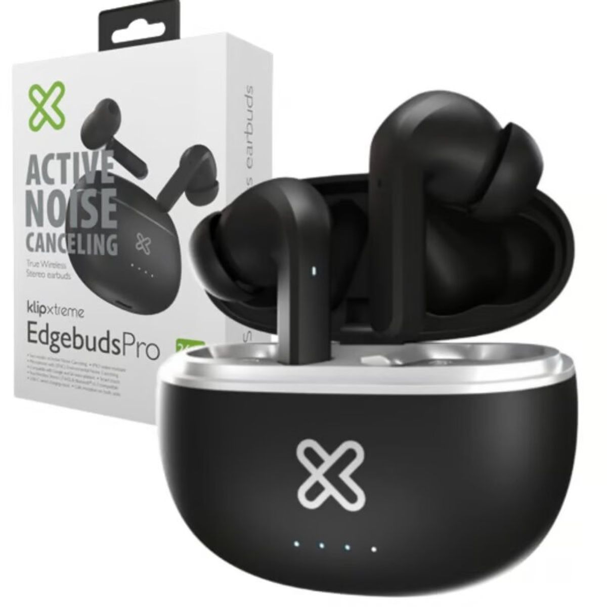 KLIP XTREME - AUDIFONOS KLIP XTREME EDGEBUDS PRO NEGRO KTE-750BK