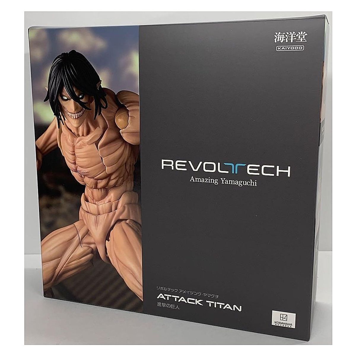 MARVEL - Attack on Titan Amazing Yamaguchi Revoltech Titan