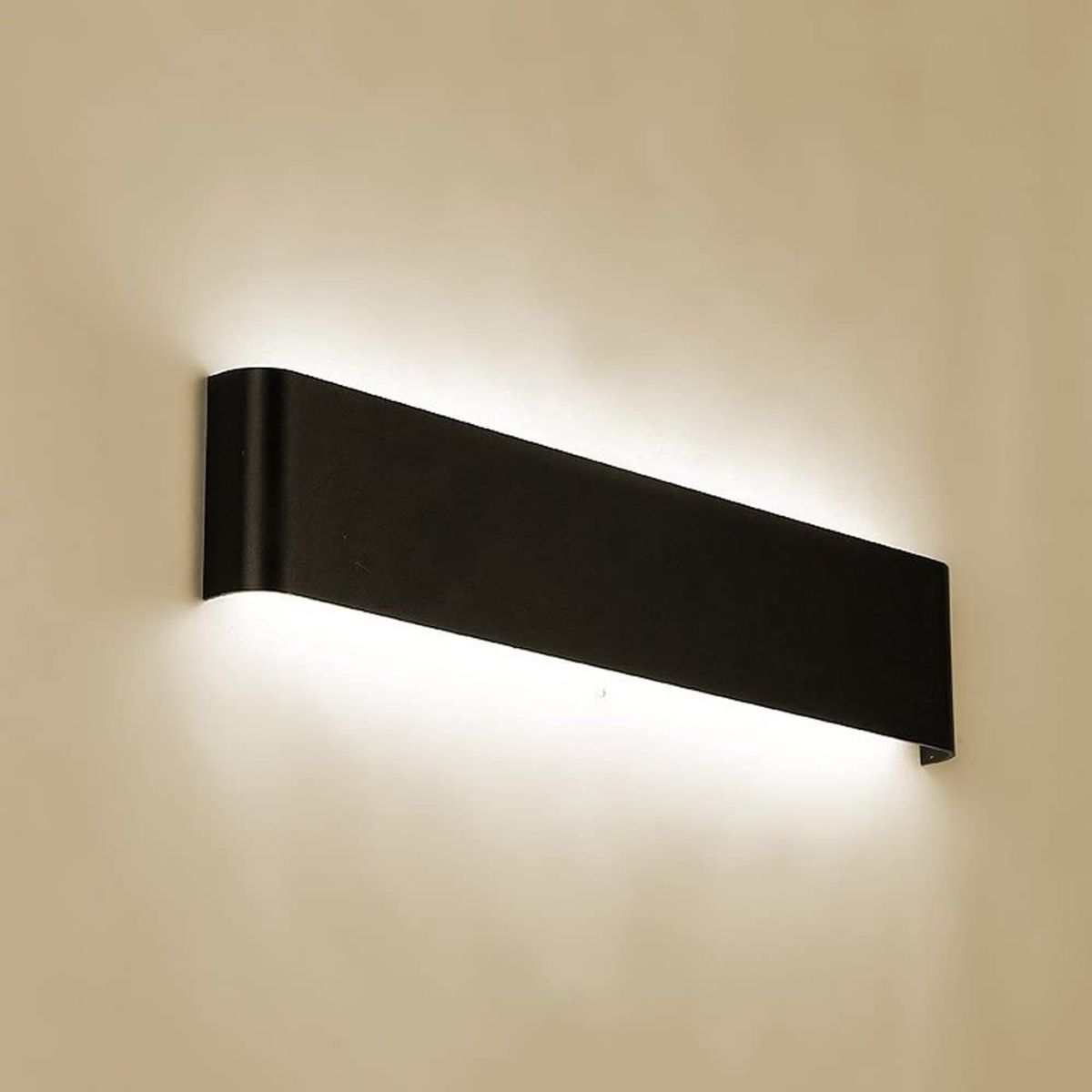 GENERICO - Aplique Black Box Bern Luz Cálida