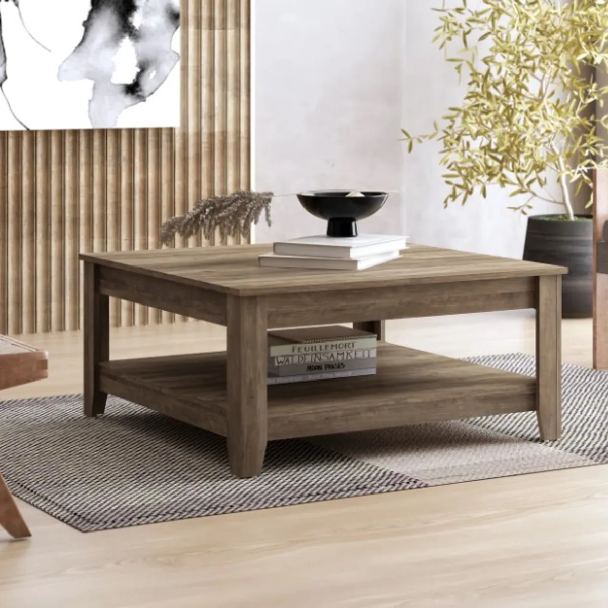 GENERICO - Mesa de centro Abigail Roble Decoban Hogar