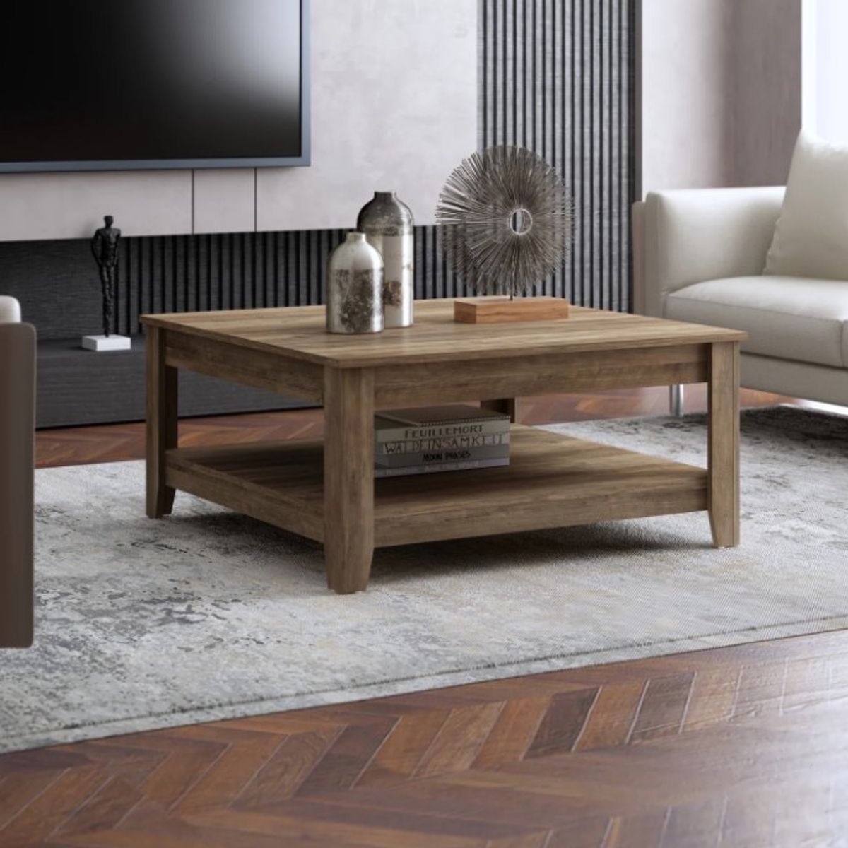 GENERICO - Mesa de centro Abigail Roble Decoban Hogar