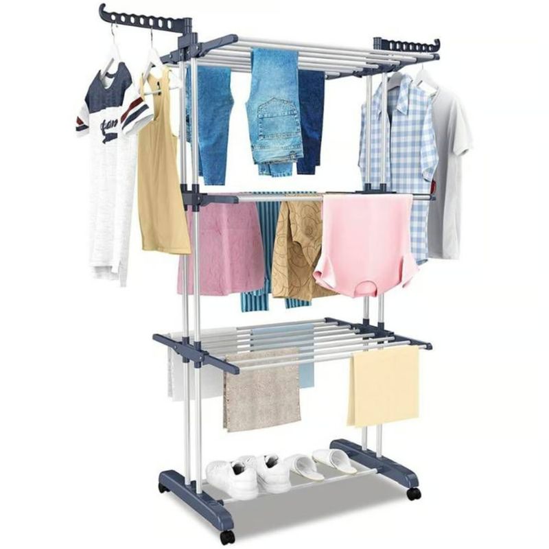 OEM - TENDEDERO Multifuncional 4 Niveles Plegable Transportable