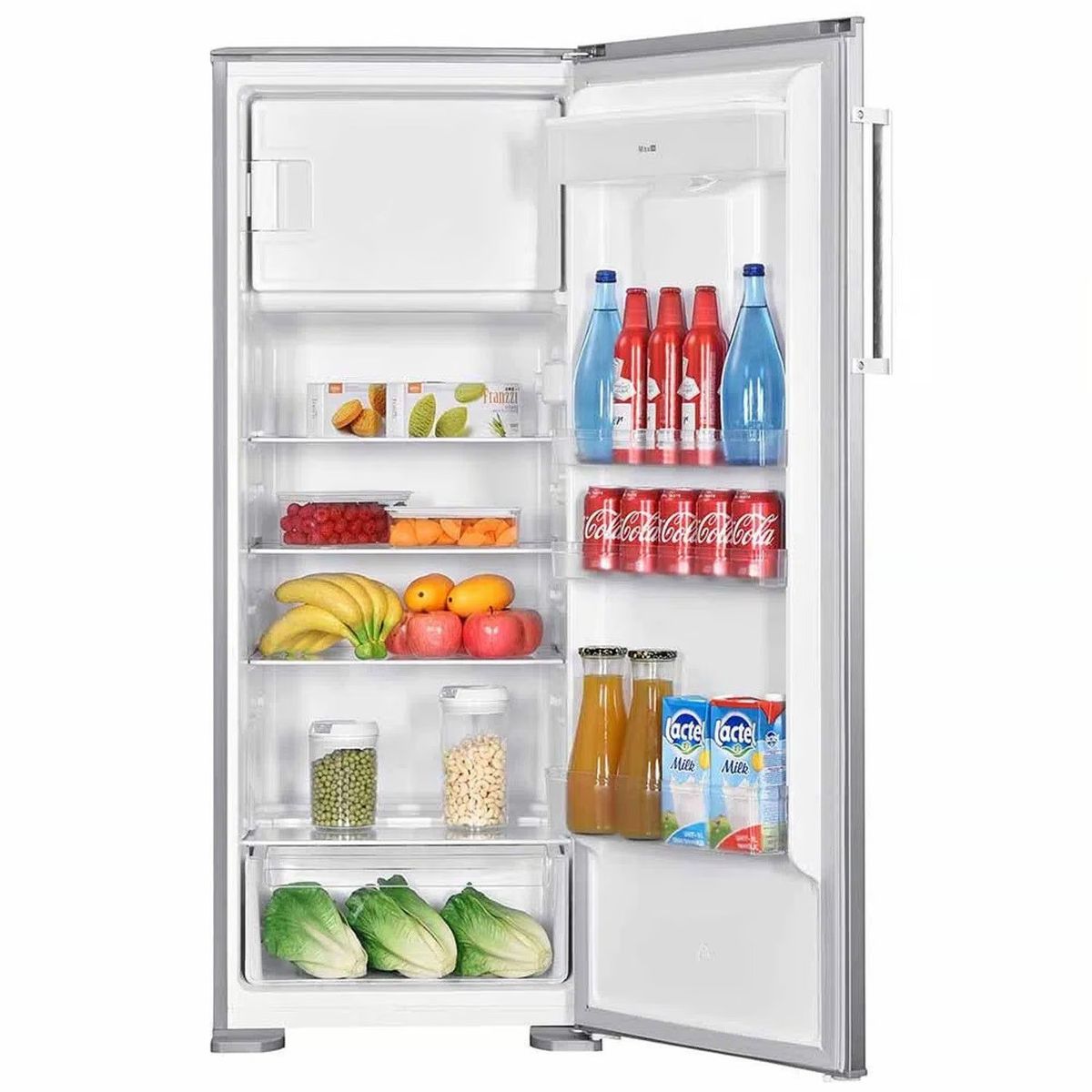BLACKLINE - REFRIGERADORA BLACKLINE 175L Frost 1PD Inox