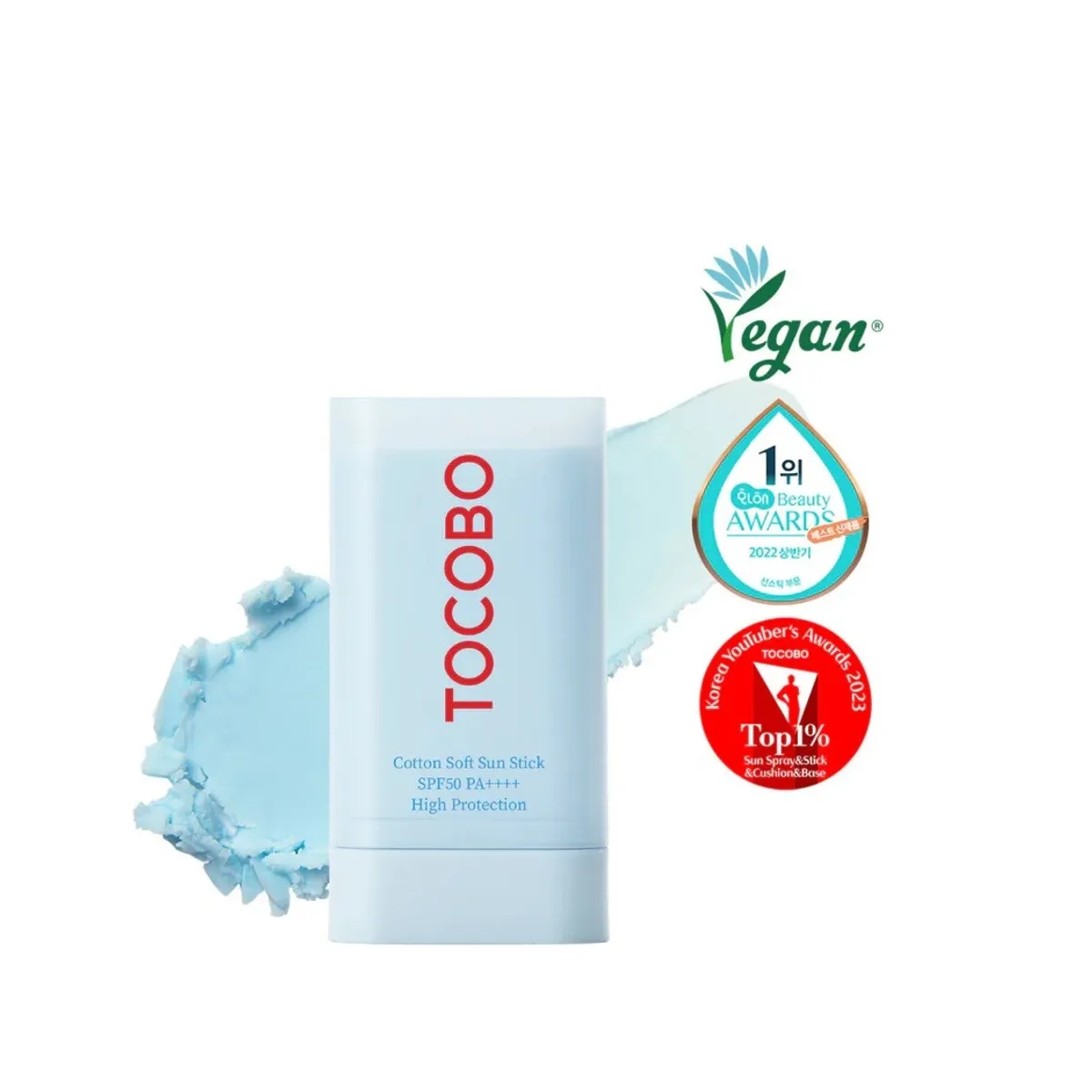 TOCOBO - TOCOBO COTTON SOFT SUN STICK SPF50+ PA++++