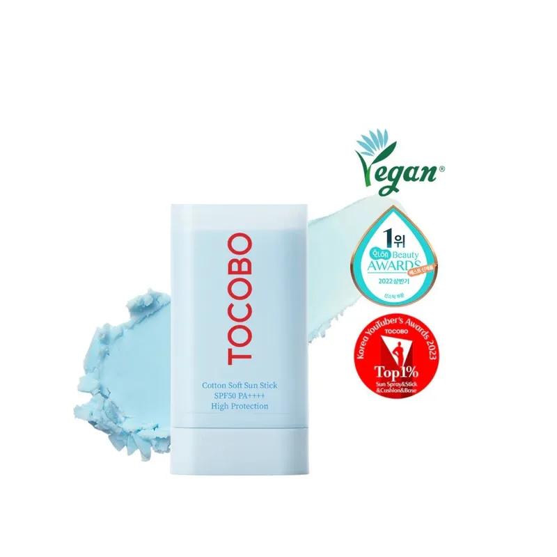 TOCOBO - TOCOBO COTTON SOFT SUN STICK SPF50+ PA++++