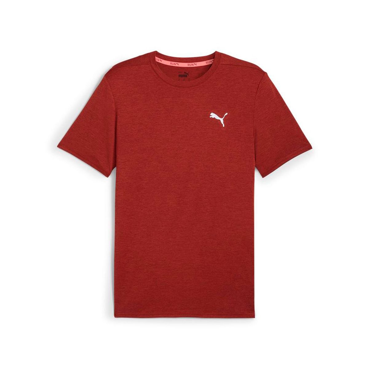 PUMA - Polo Correr Hombre Puma Run Favorite Heather Ss Tee M
