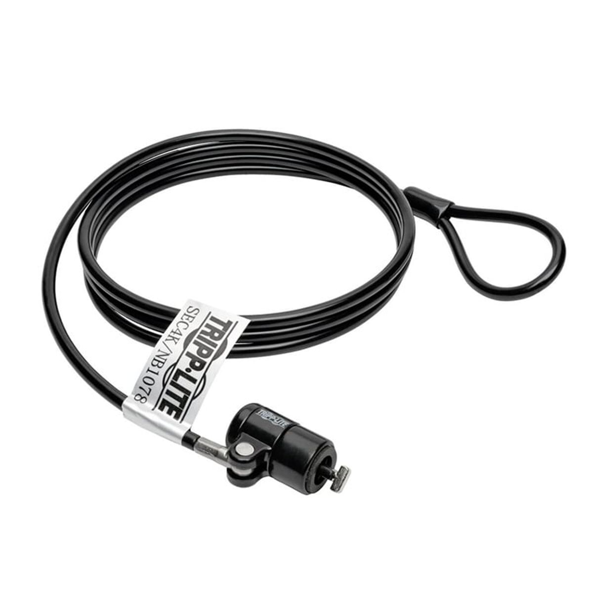 TRIPP LITE - Cable de Seguridad con llave para Laptop Tripp-Lite SEC4K 1 22 m negro