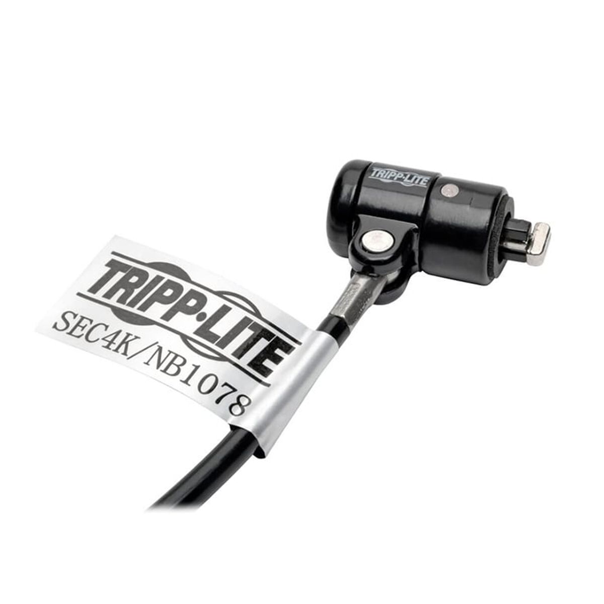 TRIPP LITE - Cable de Seguridad con llave para Laptop Tripp-Lite SEC4K 1 22 m negro