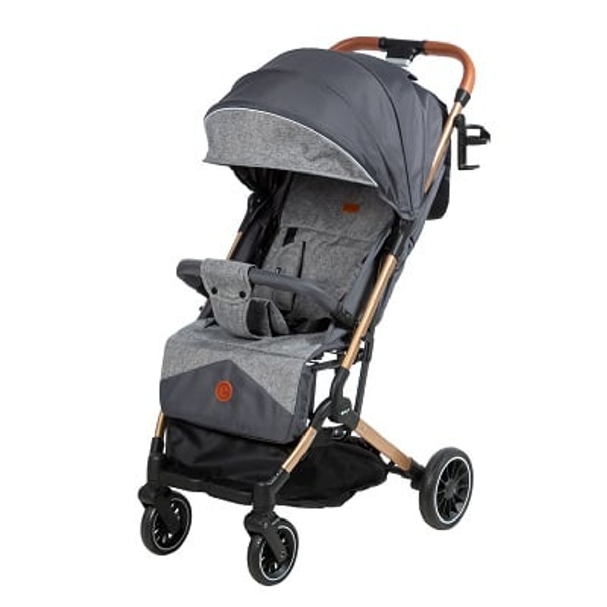 EBABY - COCHE MALETA LAINI - GRIS