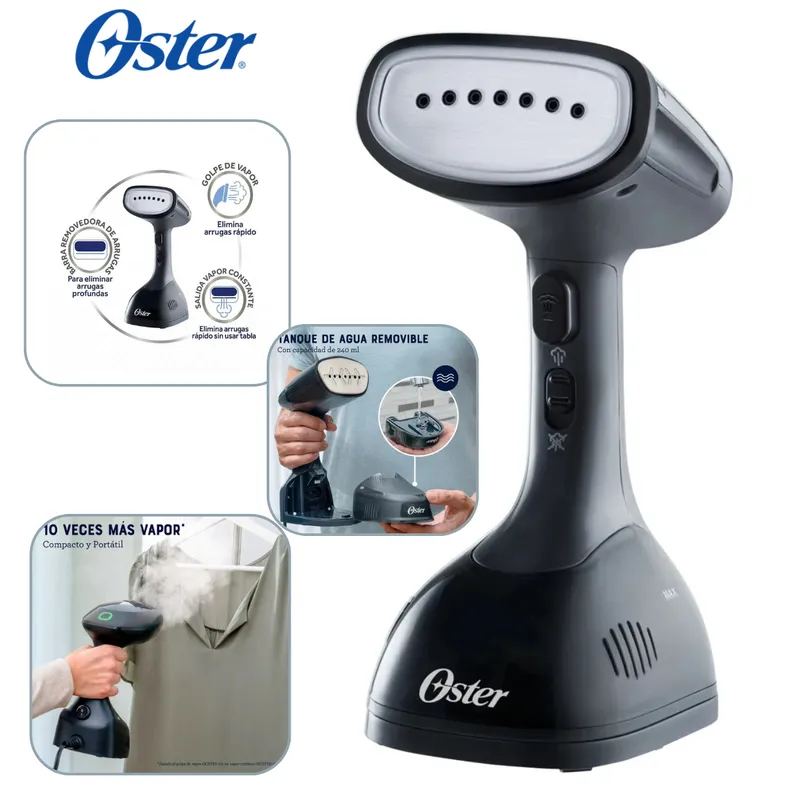 OSTER - VAPORIZADOR DE PRENDAS OSTER - NEGRO GCSTES101