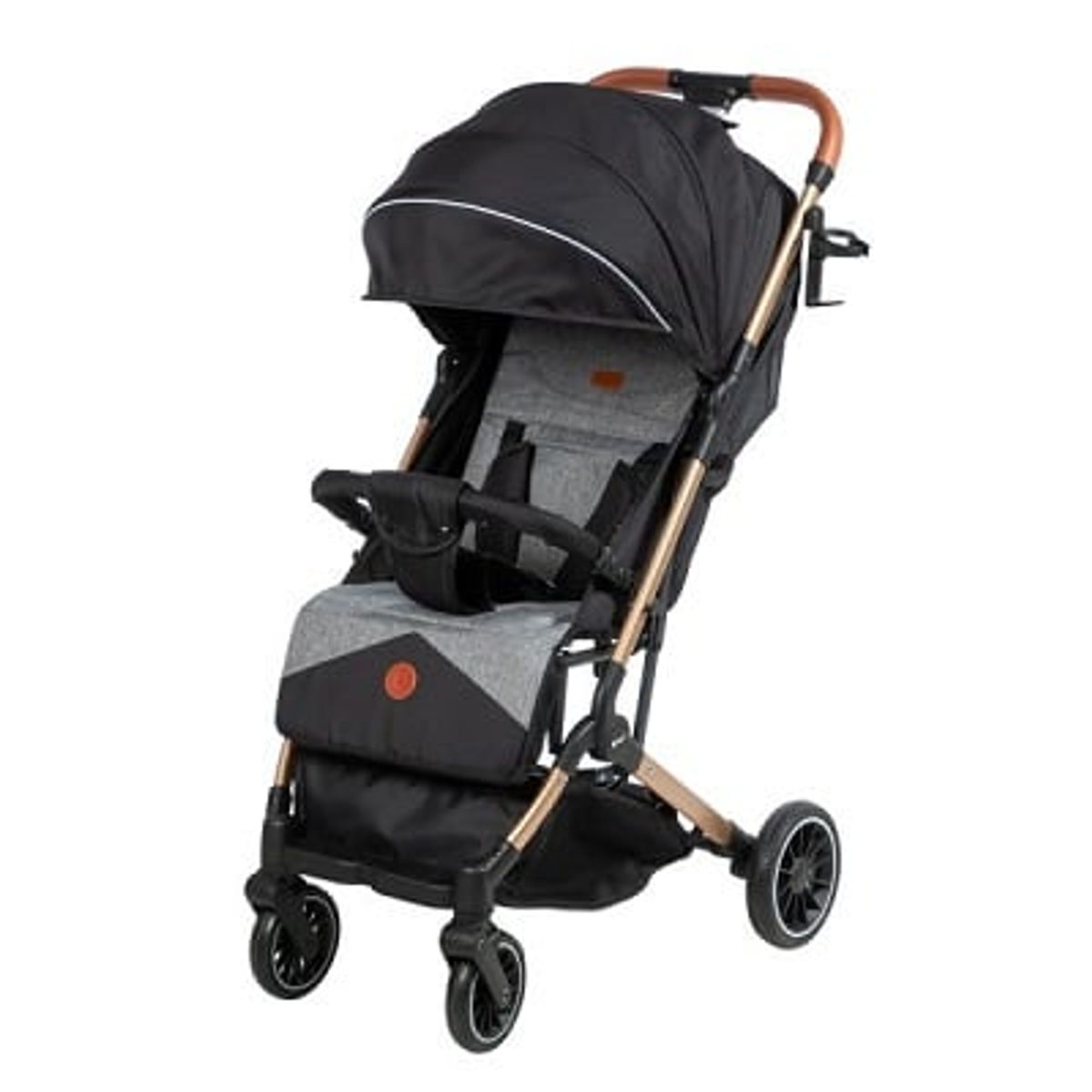 EBABY - COCHE MALETA LAINI - NEGRO