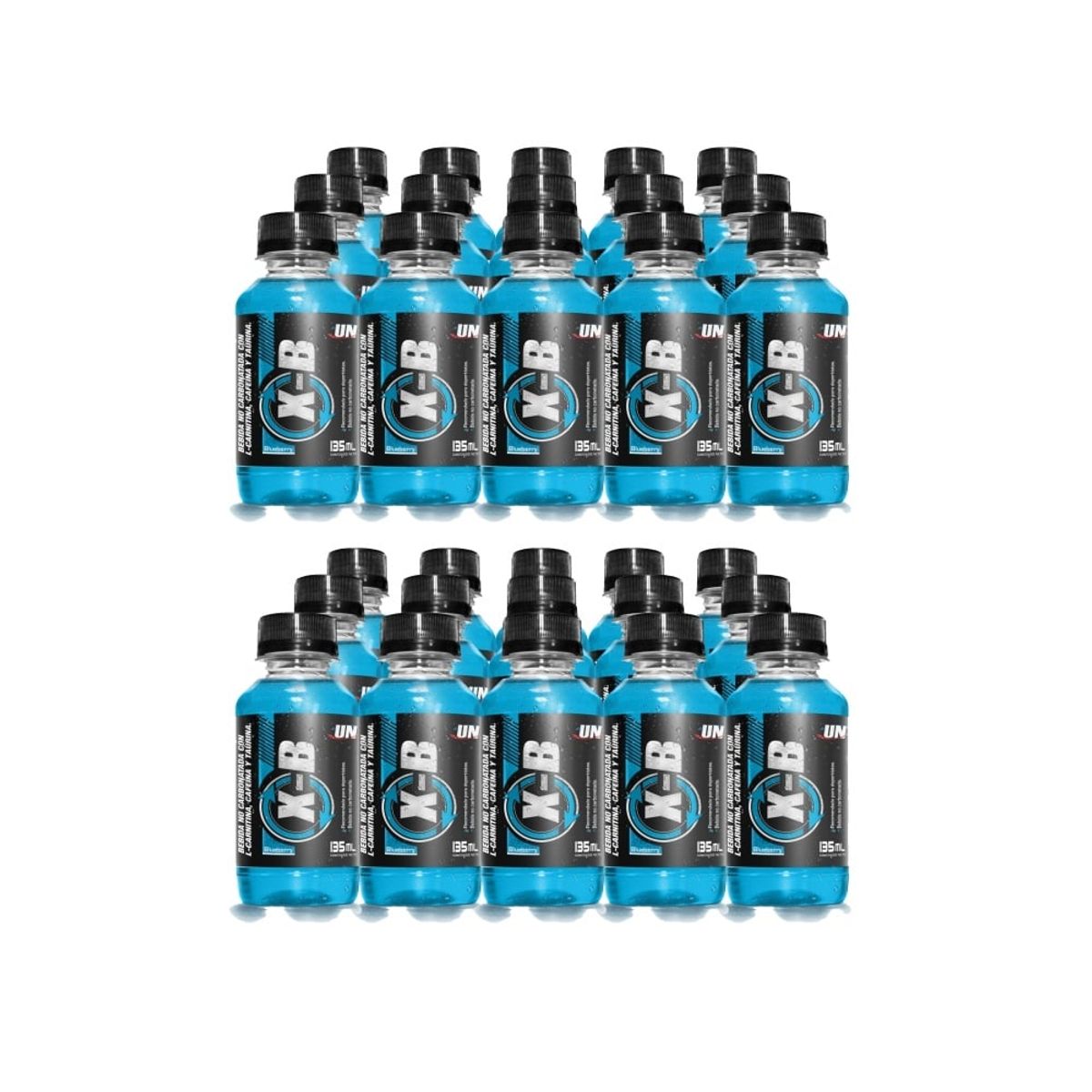 UNIVERSE NUTRITION - X-B 30 UNIDADES BLUEBERRY