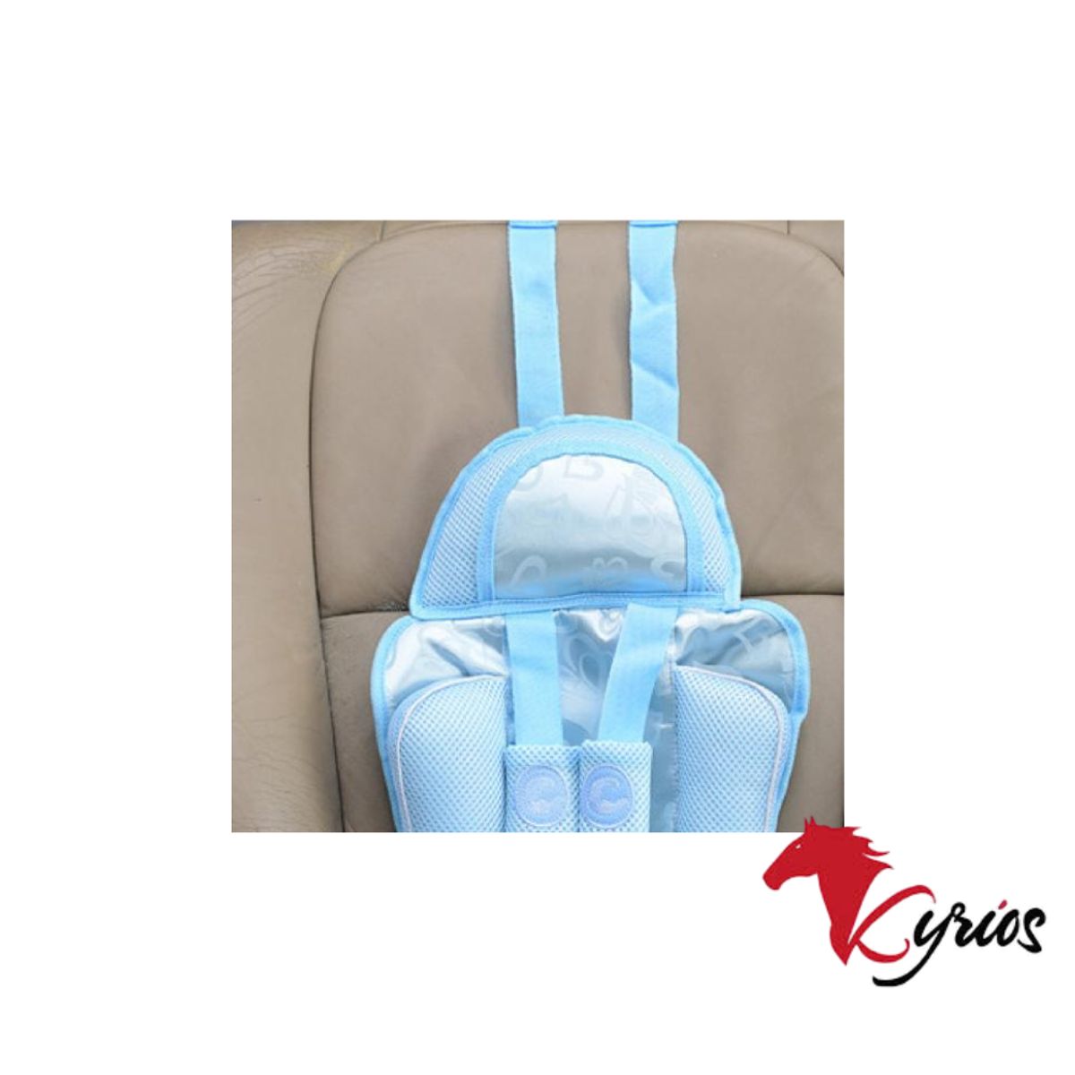 NO LOGO - Silla Porta Niños Para Autos Color Azul