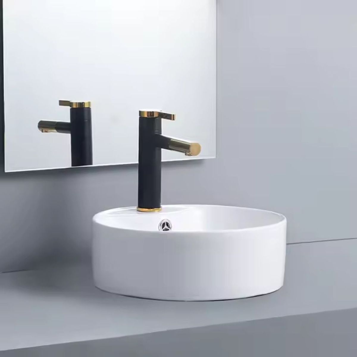 EJESA CREA TU ESPACIO IDEAL - LAVATORIO BOWL BARIT BLANCO 40x40x155cm