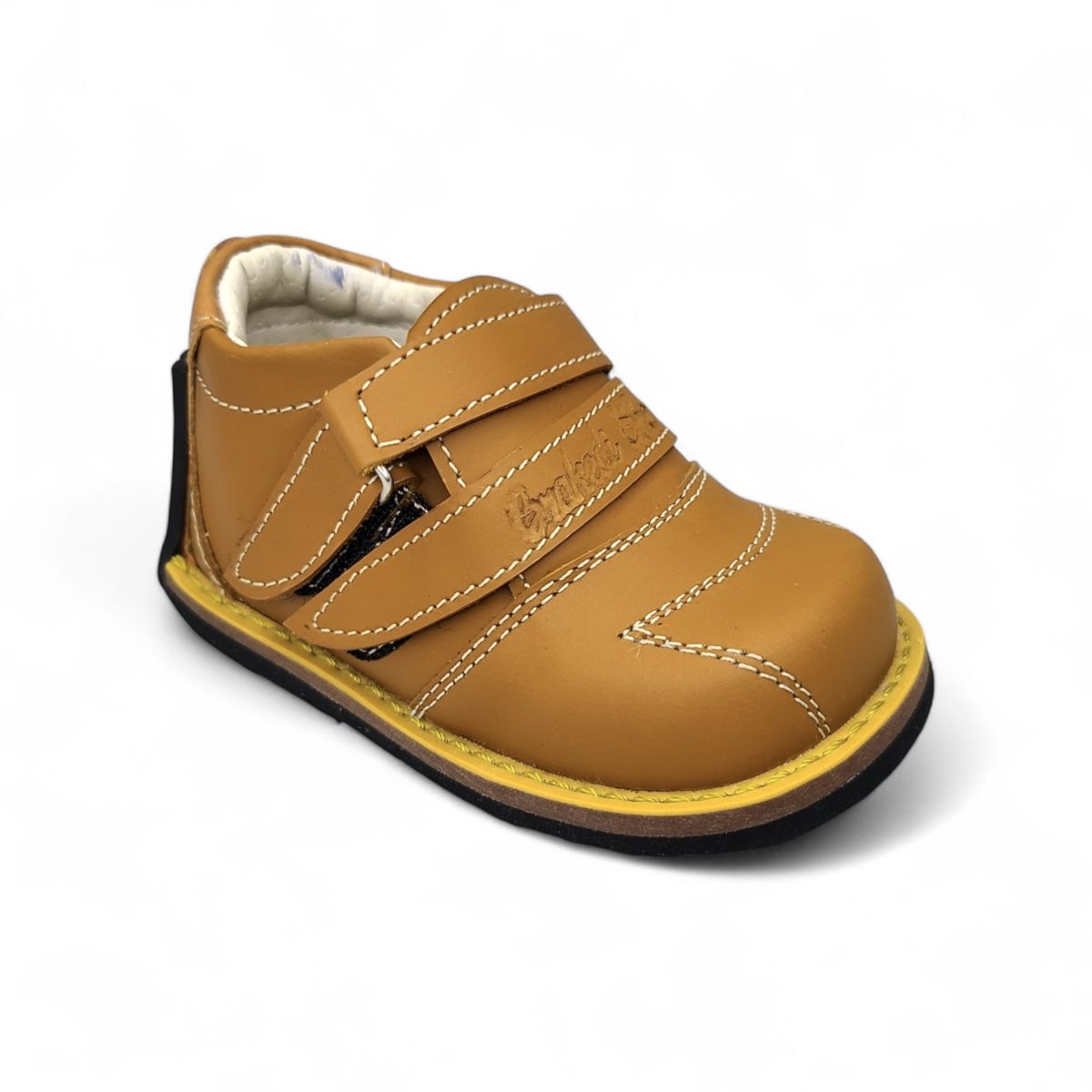 GENERICO - Zapato Pibe doble Pega semi-ortopédico para bebé niño