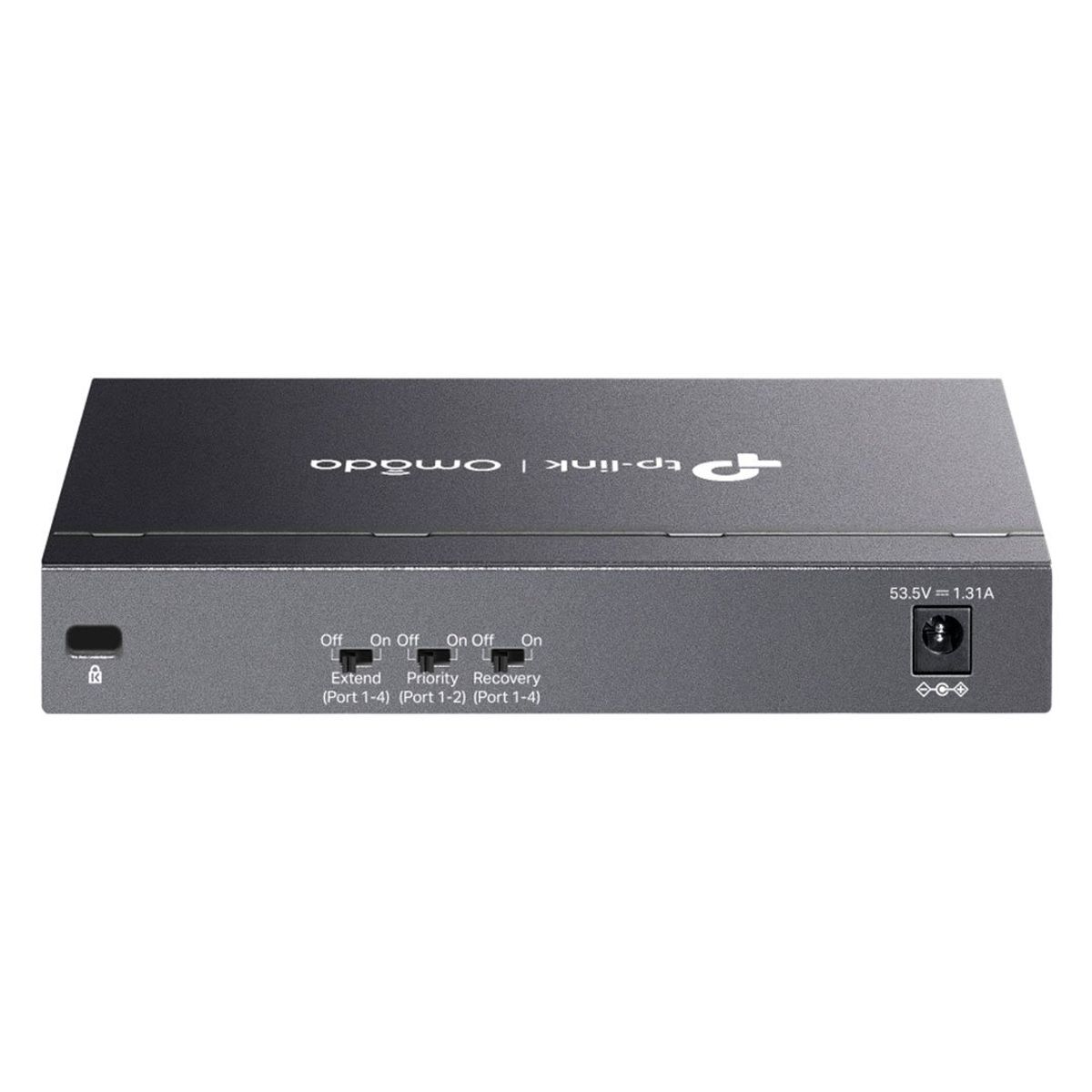 TP LINK - TP-LINK DS106P Switch PoE 6 Puertos 10/100 Omada