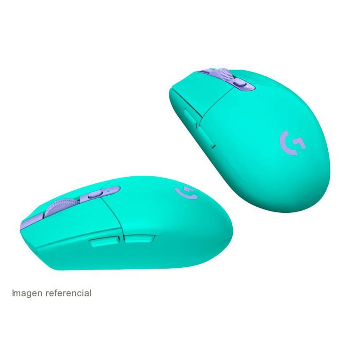 LOGITECH - MOUSE GAMER INALAMBRICO LIGHTSPEED LOGITECH G305 MINT