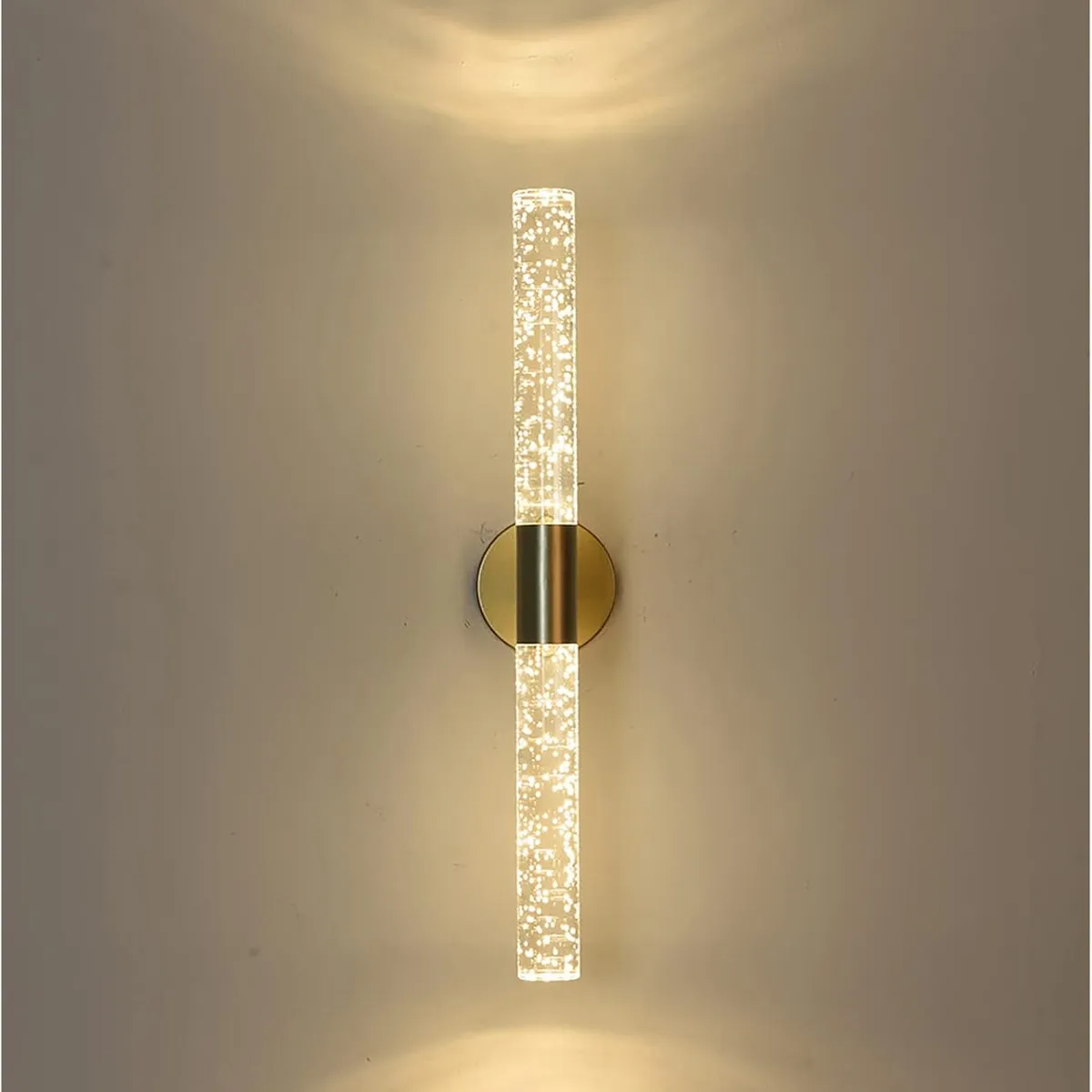 GENERICO - Aplique Black Bright Dawn Luz Cálida+Blanca+Intermedia