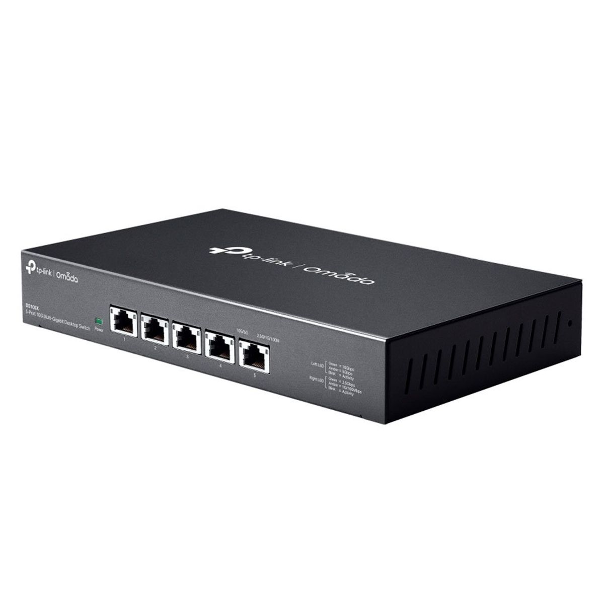 TP LINK - TP-LINK DS105X Switch 5 Puertos 10G Multi-Gigabit Omada