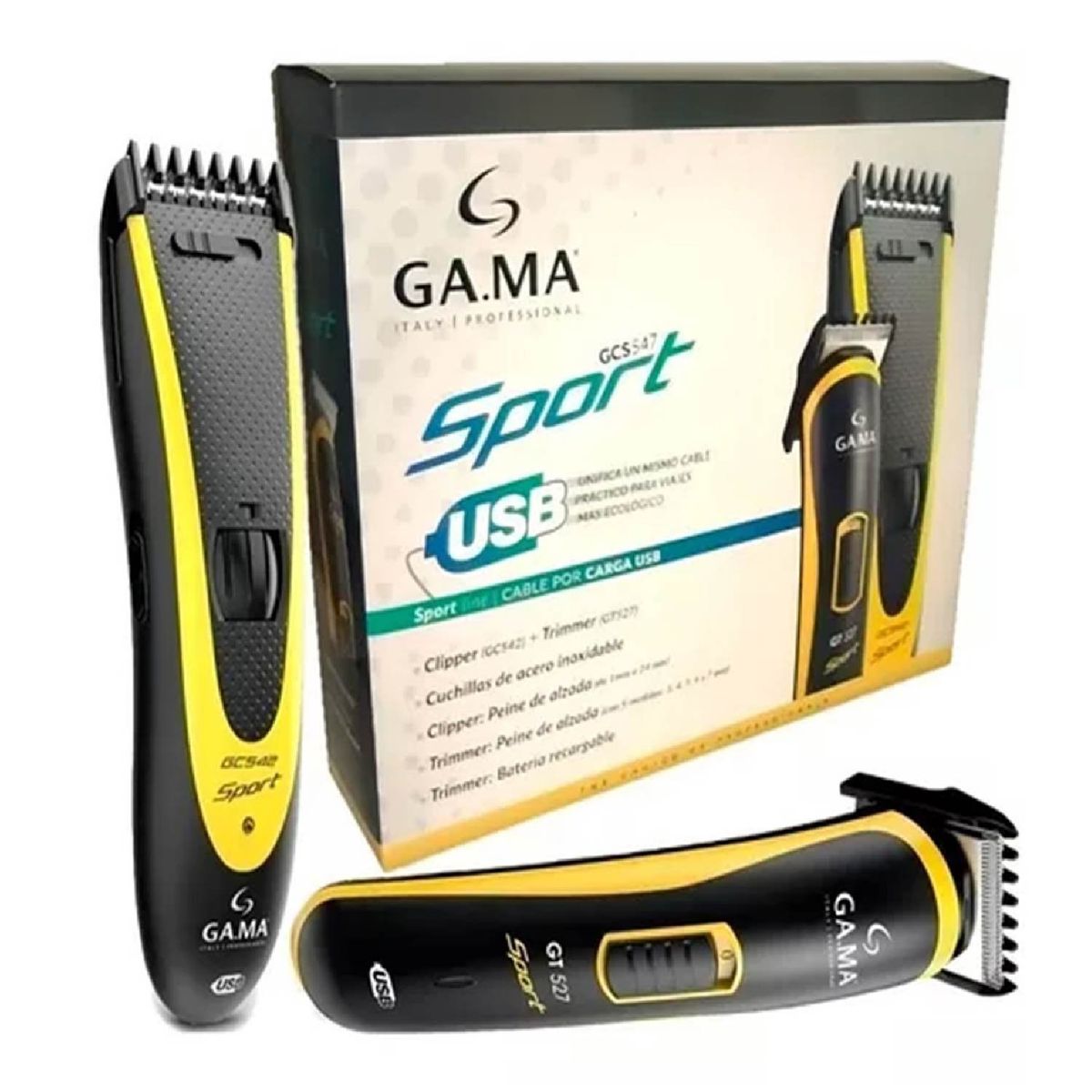 GAMA - Maquina Gama Clipper GC 542 Sport GAMA