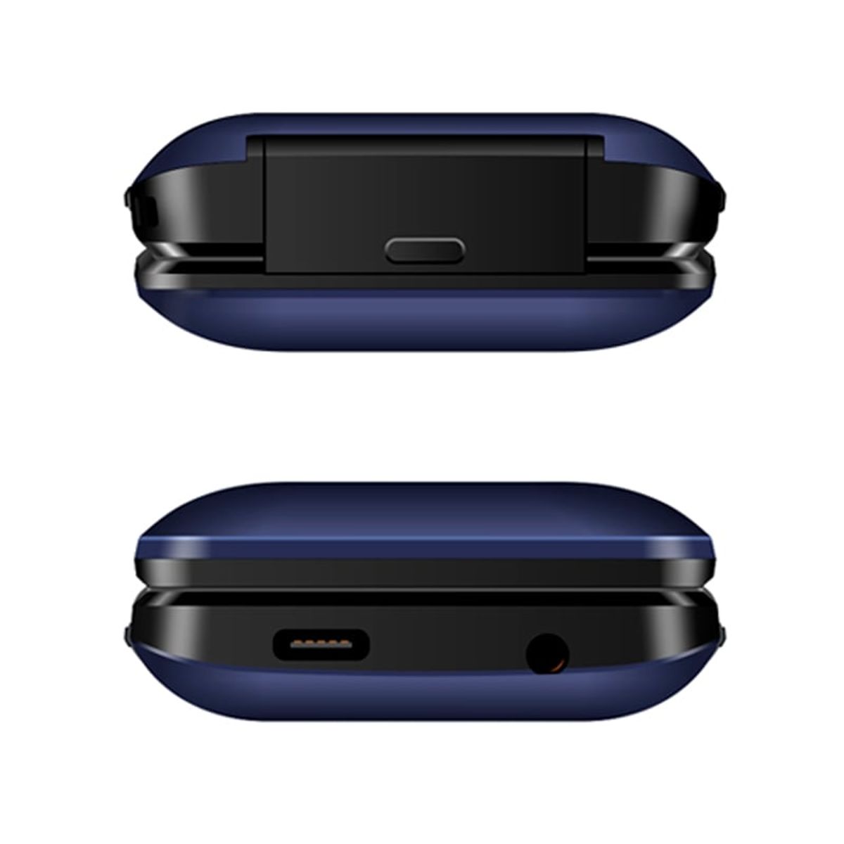 LANDBYTE - Teléfono celular Flip 4g LandByte LT1448 1.77 Dual SIM Radio FM Desbloqueado