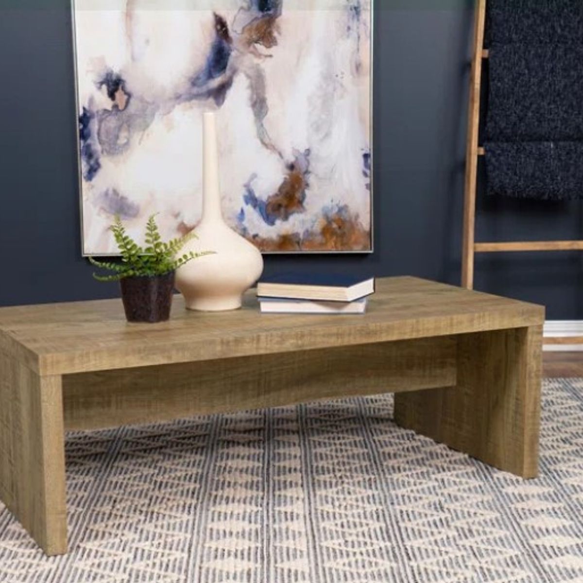 GENERICO - Mesa de Centro Rústica Ethan Decoban Hogar