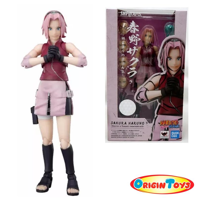 BANDAI - NARUTO SHIPPUDEN - SHFIGUARTS - SAKURA HARUNO