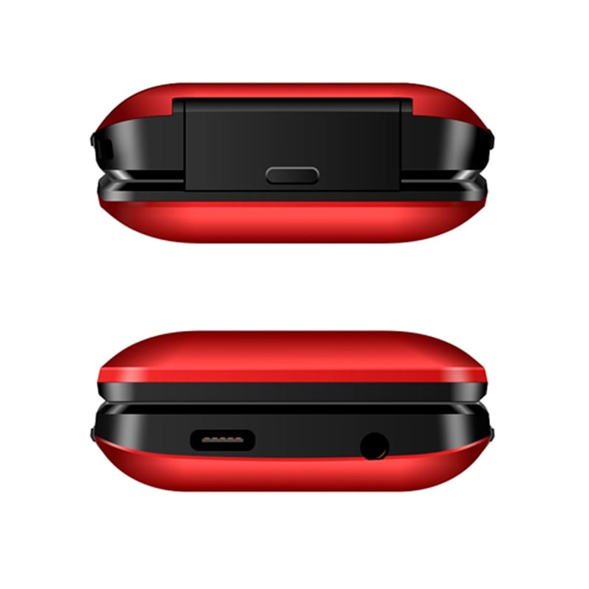 LANDBYTE - Teléfono celular Flip 4g LandByte LT1448 1.77 Dual SIM Radio FM Desbloqueado