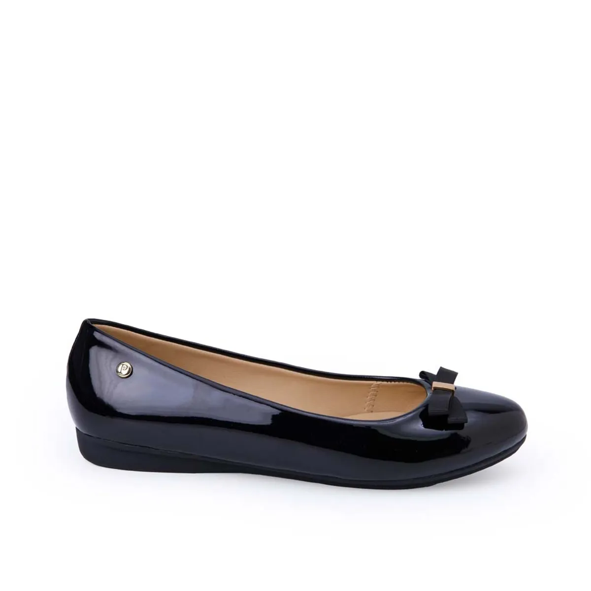 Piazza - Zapato Ballerina Casual ALAY-2510 Negro Piazza