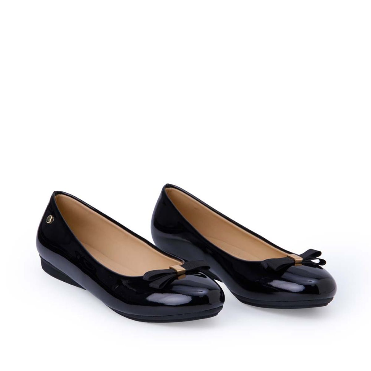 Piazza - Zapato Ballerina Casual ALAY-2510 Negro Piazza