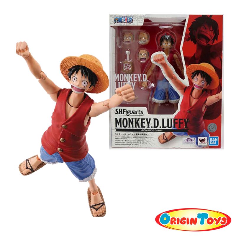 BANDAI - ONE PIECE - SHFIGUARTS - MONKEYDLUFFY ROMANCE DAWN
