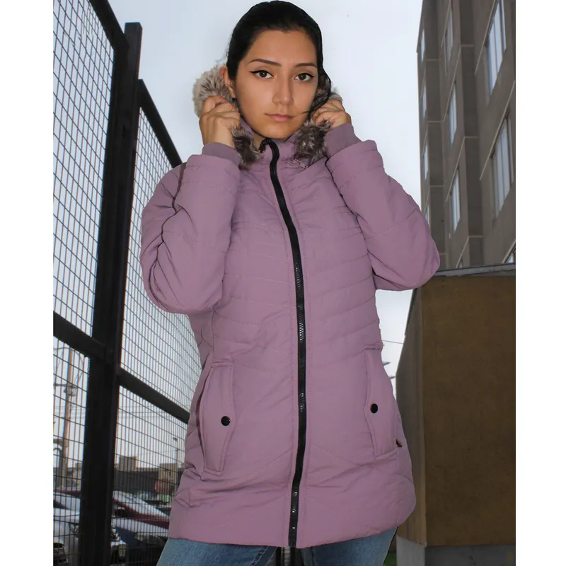 GENERICO - Casaca Parka Abrigo de Invierno para Mujer