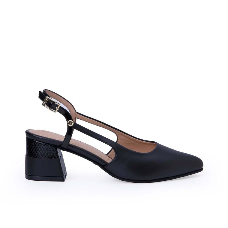 Piazza - Zapato Stiletto Vestir DON-2503 Negro Piazza